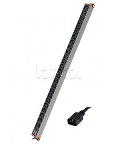 Блок распределения питания вертикальный для 19 шкафов DKC R5VIEC24PIC14 в Кемерово Аксессуары для стоек и шкафов Pintop.ru