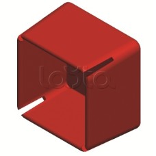 Заглушка торцевая для одиночного профиля LAS и двойного профиля DBL/DBM ДКС BPO4141