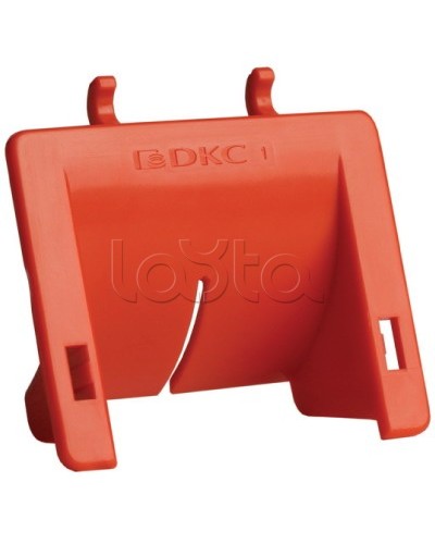 Ограничитель радиуса изгиба кабеля ДКС FC37009 в Кемерово Аксессуары для кабель-канала Pintop.ru