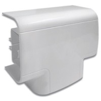 Тройник 90х50 мм ДКС 09506