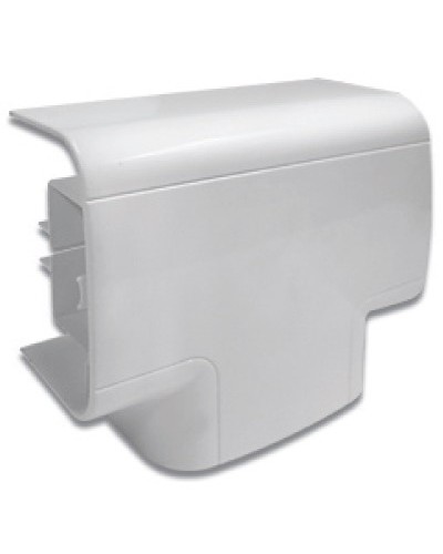 Тройник 90х50 мм ДКС 09506 в Кемерово Аксессуары для кабель-канала Pintop.ru