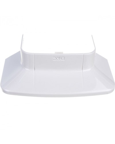 Ввод в стену/потолок 90х50 мм ДКС 09507 в Кемерово Аксессуары для кабель-канала Pintop.ru