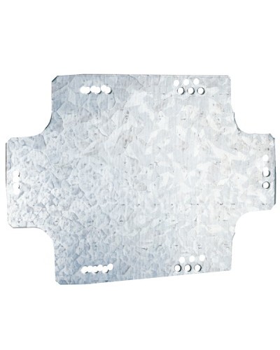 Монтажная пластина 161х121х1,3 мм ДКС 59606 в Кемерово Крепежные изделия Pintop.ru