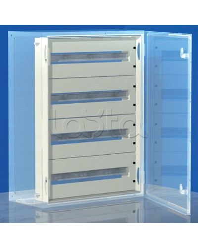 Панель для модулей, 20 (2 x 10) модулей, для шкафов CE, 400 x 300мм (R5TM43) DKC в Кемерово Аксессуары для стоек и шкафов Pintop.ru