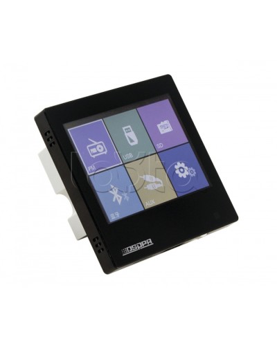 Проигрыватель музыкальный встраиваемый в стену DSPPA DM-837B в Кемерово Система оповещения и трансляции Dsppa Pintop.ru