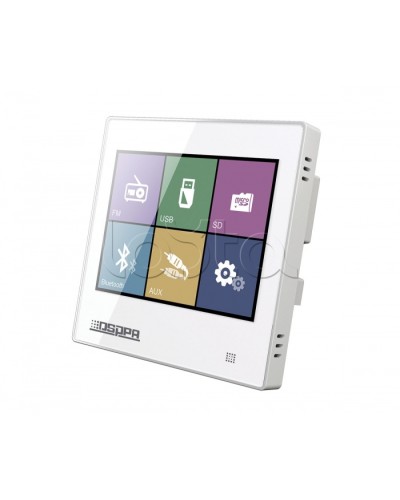 Проигрыватель музыкальный встраиваемый в стену DSPPA DM-837W в Кемерово Система оповещения и трансляции Dsppa Pintop.ru