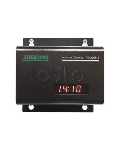 IP-усилитель терминальный DSPPA MAG-6310 в Кемерово Система оповещения и трансляции Dsppa Pintop.ru