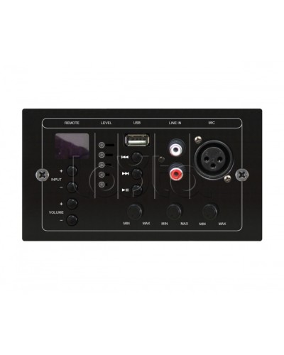 Панель управления выносная DSPPA MAG-808C в Кемерово 19 оборудование (рэковое/стоечное) Dsppa Pintop.ru