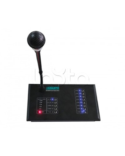 Консоль микрофонная DSPPA MAG-808R в Кемерово Система оповещения и трансляции Dsppa Pintop.ru