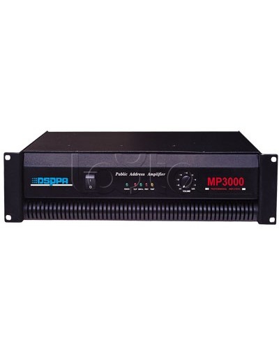 Усилитель мощности трансляционный DSPPA MP-3000 в Кемерово Система оповещения и трансляции Dsppa Pintop.ru
