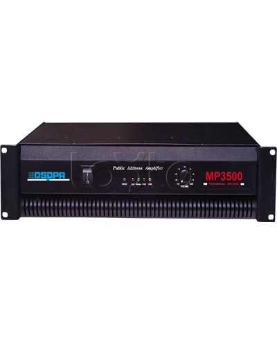 Усилитель мощности трансляционный DSPPA MP-3500 в Кемерово Система оповещения и трансляции Dsppa Pintop.ru