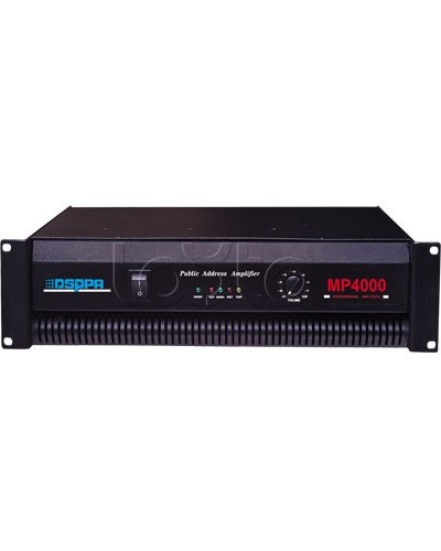 Усилитель мощности трансляционный DSPPA MP-4000 в Кемерово Система оповещения и трансляции Dsppa Pintop.ru