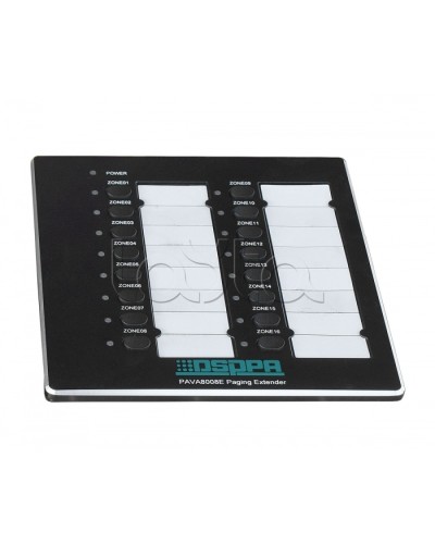 Панель расширения DSPPA PAVA-8008E в Кемерово Система оповещения и трансляции Dsppa Pintop.ru