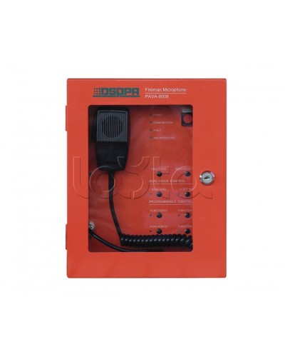 Станция микрофонная настенная DSPPA PAVA-8009 в Кемерово Система оповещения и трансляции Dsppa Pintop.ru