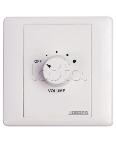 Регулятор громкости DSPPA WH-4 (6 W) в Кемерово Система оповещения и трансляции Dsppa Pintop.ru