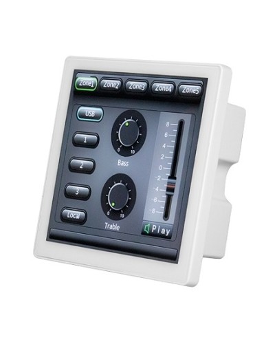 Главная панель управления системойDSPPA MAG-505C в Кемерово Система оповещения и трансляции Dsppa Pintop.ru