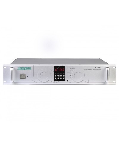 IP-усилитель мощности DSPPA MAG-6812 в Кемерово Система оповещения и трансляции Dsppa Pintop.ru