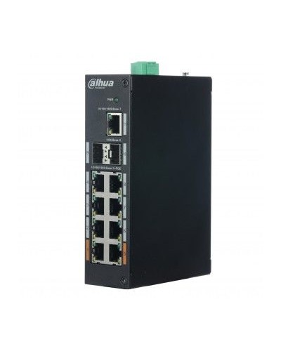 11-портовый неуправляемый коммутатор Dahua DH-PFS3211-8GT в Кемерово Коммутаторы Pintop.ru
