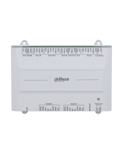 Контроллер на 1 дверь (2-сторонний доступ) Dahua DHI-ASC4201B-D в Кемерово Контроллеры Pintop.ru