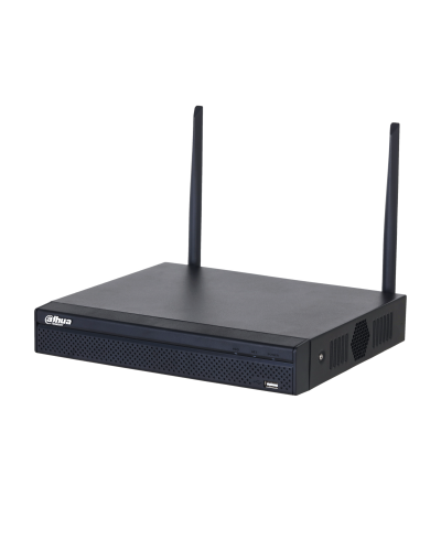 4-канальный IP-видеорегистратор H.265+ и W-Fi Dahua DHI-NVR1104HS-W-S2 в Кемерово Системы видеонаблюдения Pintop.ru