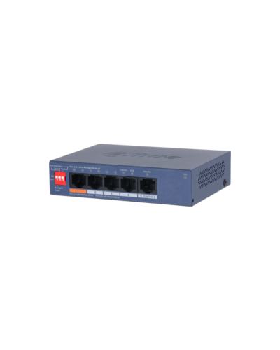 PoE коммутатор Dahua DH-CS4005-4ET1GT-60 в Кемерово Коммутаторы Pintop.ru
