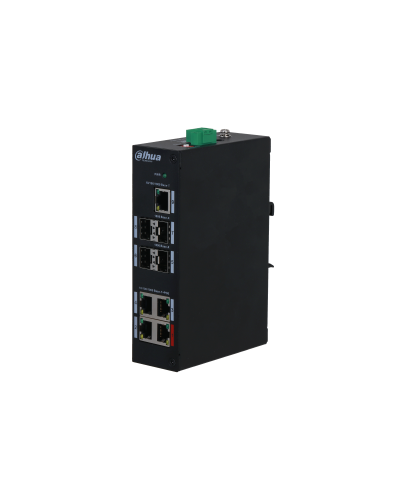 9-портовый неуправляемый коммутатор Dahua DH-PFS3409-4GT в Кемерово Коммутаторы Pintop.ru