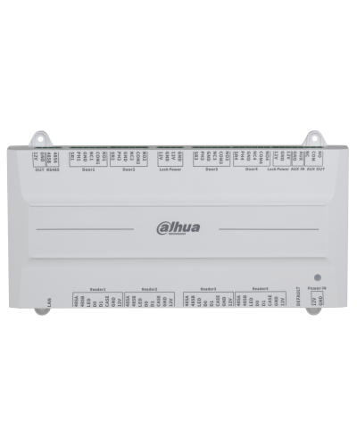 Контроллер на 4 двери (1-сторонний доступ) Dahua DHI-ASC4204B-S в Кемерово Контроллеры Pintop.ru
