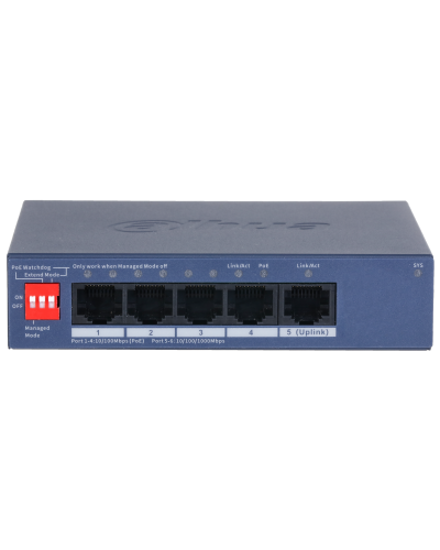 Коммутатор Dahua DH-CS4005-4ET1GT-36 в Кемерово Коммутаторы Pintop.ru