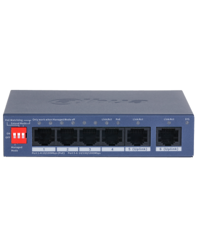 Коммутатор Dahua DH-CS4006-4ET2GT-36 в Кемерово Коммутаторы Pintop.ru