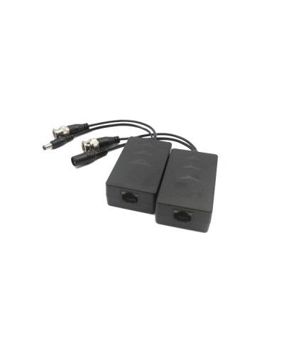 Приемопередатчик HDCVI видеосигнала по витой паре Dahua DH-PFM801-4MP в Кемерово Системы видеонаблюдения Pintop.ru