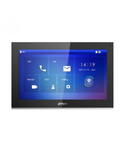 Монитор видеодомофона IP 10 дюймовый Dahua DH-VTH5441G в Кемерово Абонентские IP устройства Pintop.ru