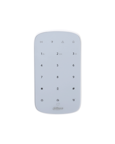 Беспроводная клавиатура охранная Dahua DHI-ARK30T-W2(868) в Кемерово Дополнительное оборудование для ОПС Pintop.ru