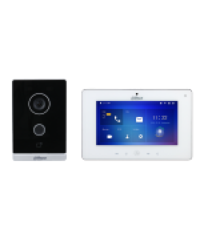 Видеодомофон-комплект Dahua DHI-KTW01 в Кемерово Домофония Pintop.ru