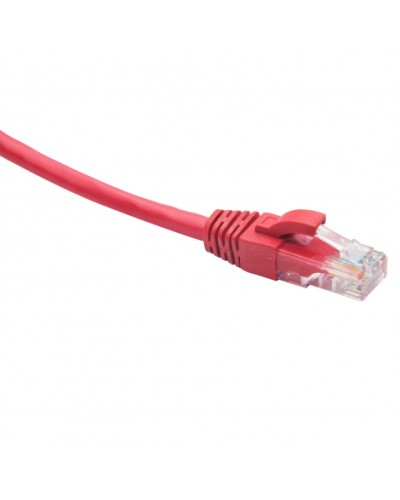 Шнур коммутационный U/UTP категория 5e LSZH нг(А)-HF 5,0 м, красный Datarex DR-181315 в Кемерово Патчкорды (медные) Pintop.ru