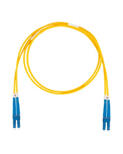 Шнур оптический коммутационный (патч-корд), LC-LC, дуплекс (duplex) OS2, нг(А)-HF, желтый, 2,0 м) Datarex DR-220043 в Кемерово Патч-корды и пигтейлы Pintop.ru