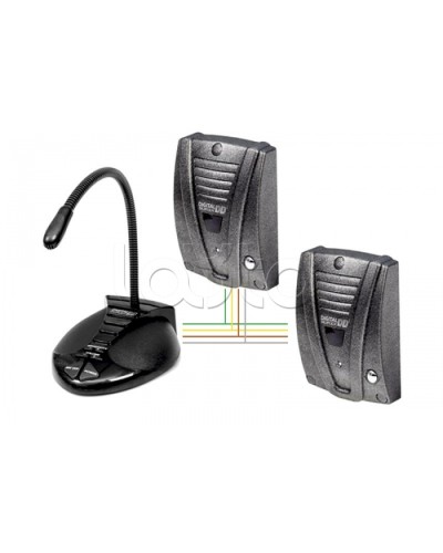 Устройство переговорное клиент-кассир Digital Duplex 215 G(Г) Conference I в Кемерово Переговорные устройства Pintop.ru