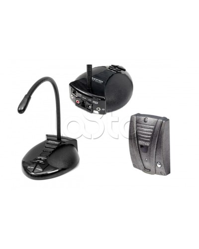 Устройство переговорное клиент-кассир Digital Duplex 215Г/S1PL в Кемерово Переговорные устройства Pintop.ru