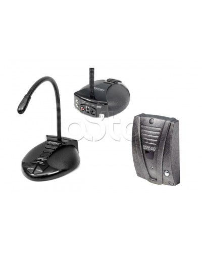 Устройство переговорное клиент-кассир Digital Duplex 215Г/S1PL SD в Кемерово Переговорные устройства Pintop.ru