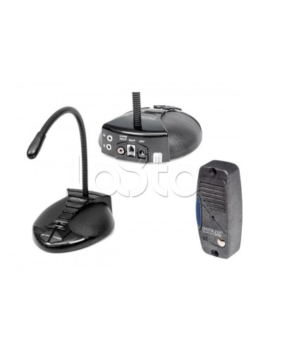 Устройство переговорное клиент-кассир Digital Duplex 215Т HF Long в Кемерово Переговорные устройства Pintop.ru