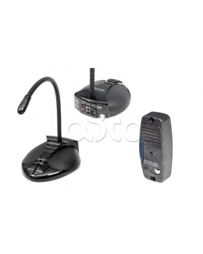 Устройство переговорное клиент-кассир Digital Duplex 215Т/S1PL SD в Кемерово Переговорные устройства Pintop.ru