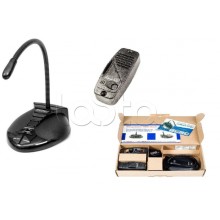 Устройство переговорное клиент-кассир Digital Duplex 205T HF Long S DP