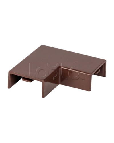 Поворот 90 гр. (20х10) (4 шт) темное дерево EKF-Plast (abd-20-10x4) в Кемерово Аксессуары для кабель-канала Pintop.ru