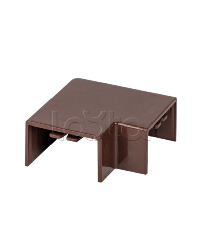 Поворот 90 гр. (25х16) (4 шт) темное дерево EKF-Plast (abd-25-16x4) в Кемерово Аксессуары для кабель-канала Pintop.ru