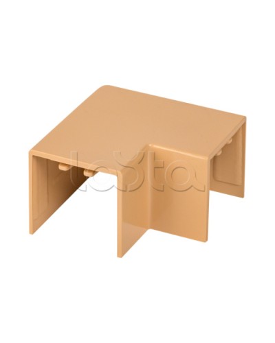 Поворот 90 гр. (25х25) (4 шт) светлое дерево EKF-Plast EKF (abl-25-25x4) EKF (abl-25-25x4) в Кемерово Аксессуары для кабель-канала Pintop.ru