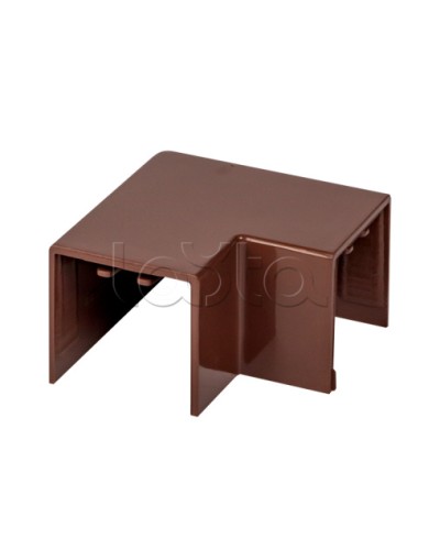 Поворот 90 гр. (25х25) (4 шт) темное дерево EKF-Plast EKF (abd-25-25x4) EKF (abd-25-25x4) в Кемерово Аксессуары для кабель-канала Pintop.ru