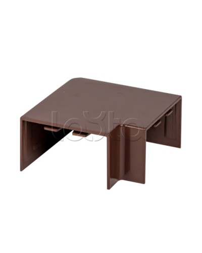 Поворот 90 гр. (40х25) (4 шт) темное дерево EKF-Plast EKF (abd-40-25x4) EKF (abd-40-25x4) в Кемерово Аксессуары для кабель-канала Pintop.ru