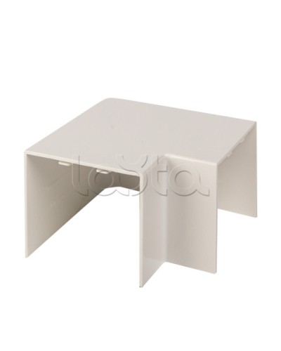 Поворот 90 гр. (60х60) (4 шт) белый EKF-Plast EKF (abw-60-60x4) EKF (abw-60-60x4) в Кемерово Аксессуары для кабель-канала Pintop.ru