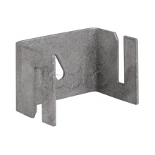 Держатель для полосы 25х4 (скоба), HZ EKF PROxima (lp-d2311)