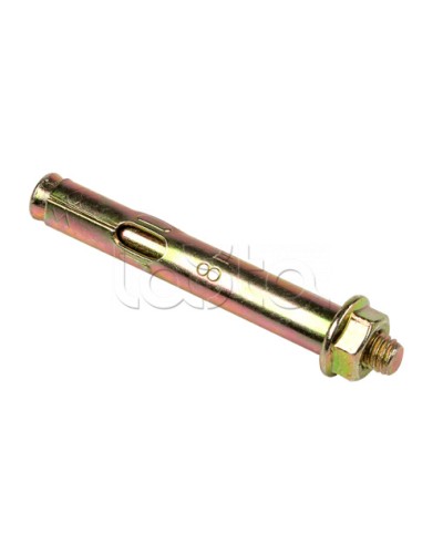 Болт анкерный с гайкой М8/10*75 EKF EKF (abgm10x75) EKF (abgm10x75) в Кемерово Крепеж Pintop.ru