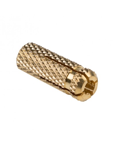 Анкер латунный забивной М12 EKF (alzm12) в Кемерово Аксессуары для лотков Pintop.ru